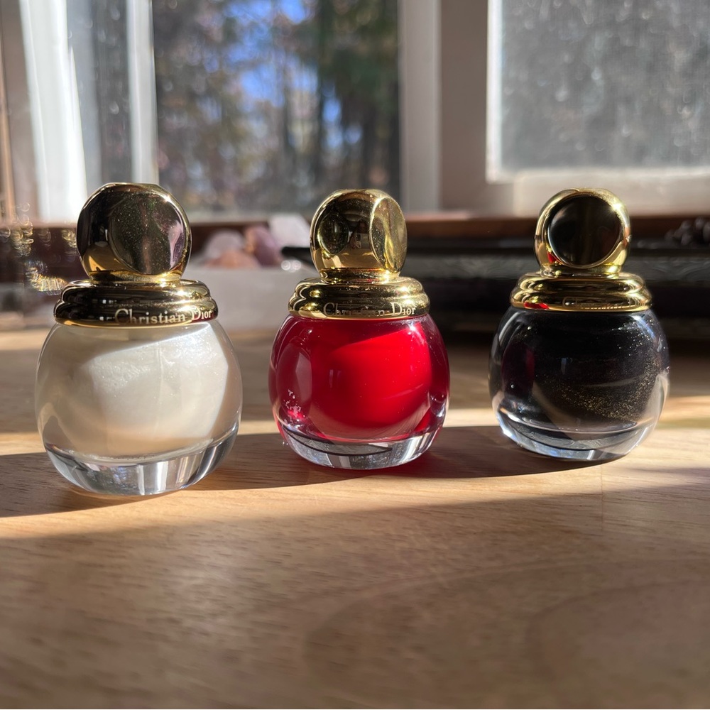 3 Christian Dior nail polish